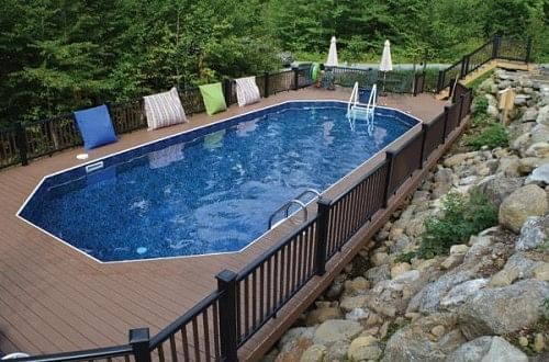 Grecian Pool Van Dorn Pools And Spas
